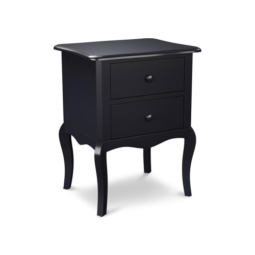 Furniture of America Torrez Traditional Wood 2-Drawer Nightstand in Blue