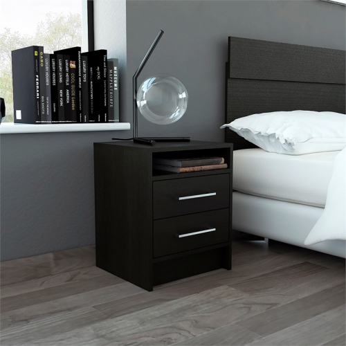Bowery Hill Nightstand in Espresso