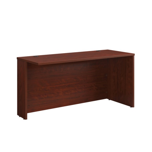 Sauder Affirm Engineered Wood 60" x 24" Computer Desk in Classic Cherry