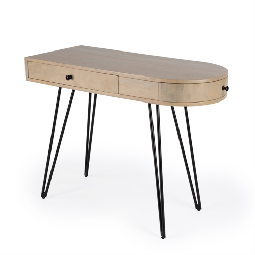 BUTLER SPECIALTY  Sebastopol Reversible 2 Drawer Writing Desk