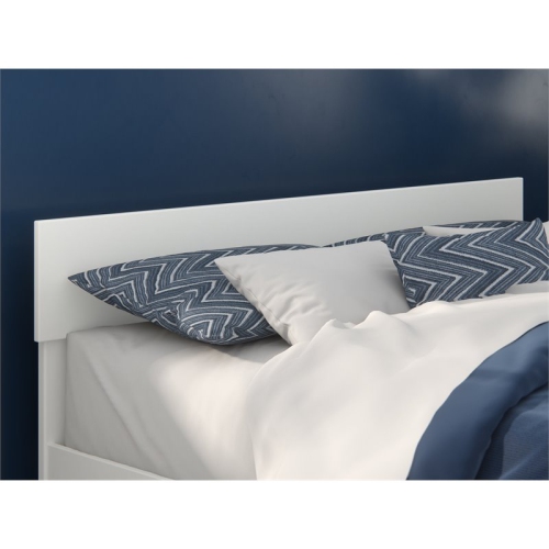 AFI Boston Solid Wood Full Headboard in White