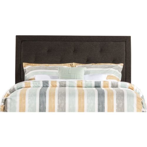 HILLSDALE  Becker Upholstered Full Panel Headboard In Black