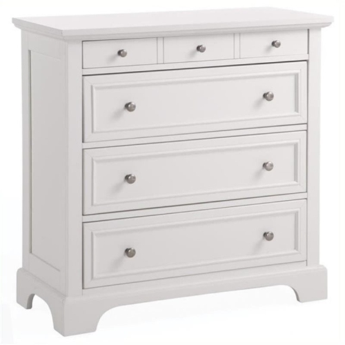 BOWERY HILL  4 Drawer Chest In Off In White