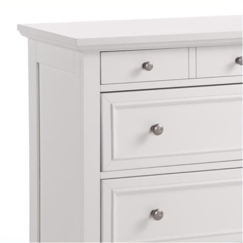 Bowery Hill 4 Drawer Chest in Off White