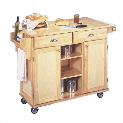 BOWERY HILL  Kitchen Cart In Natural