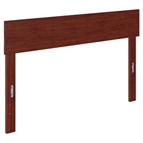 AFI Boston Solid Wood Full Headboard in Walnut