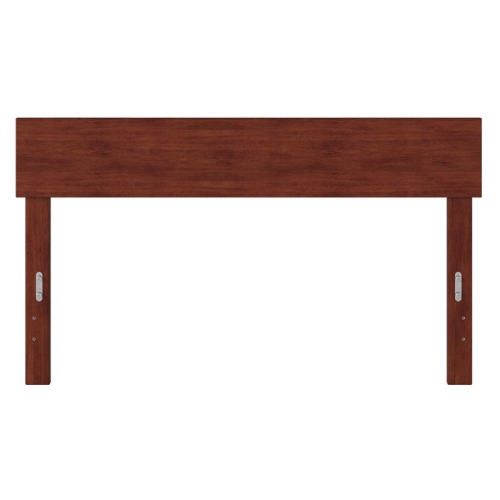 AFI Boston Solid Wood Full Headboard in Walnut
