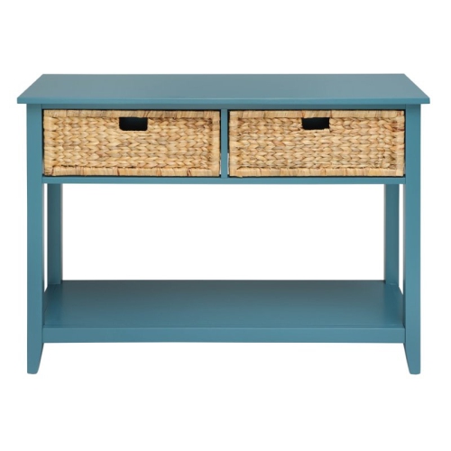 ACME Flavius Console Table in Teal