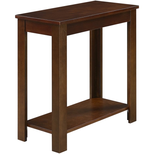 CONVENIENCE CONCEPTS  Designs2Go Baja End Table In Espresso Wood Finish