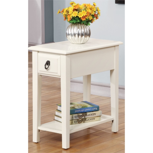 ACME FURNITURE Acme Jeana Accent Table In White