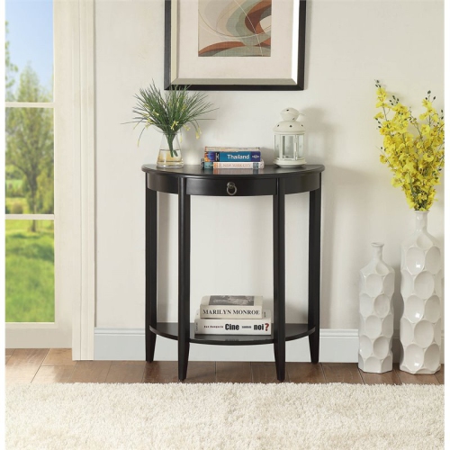 ACME Elcee Console Table in Black