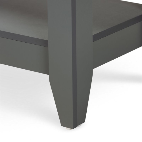 Bowery Hill Modern and Contemporary Grey Finished Wood Coffee Table