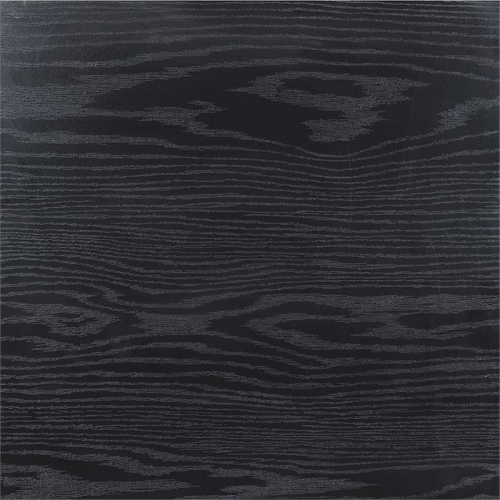 Convenience Concepts X-Calibur 18" Square End Table in Black Wood Finish