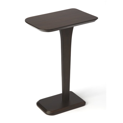 BUTLER SPECIALTY  Patton Pedestal Table In Cocoa In Brown