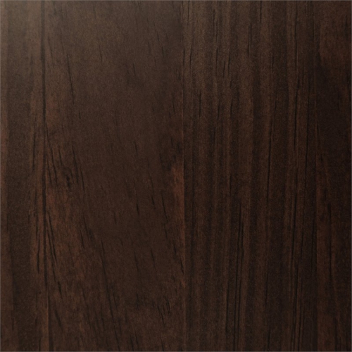 Simpli Home Acadian Wood 60" Transitional Console Sofa Table in Brunette Brown