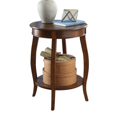 BOWERY HILL  End Table In Walnut