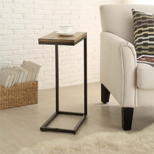 Carolina Classics Ruthie End Table in Black