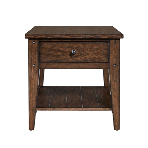 Lake House Dark Brown 3 Piece Set