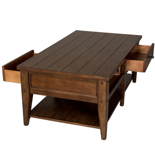 Lake House Dark Brown 3 Piece Set