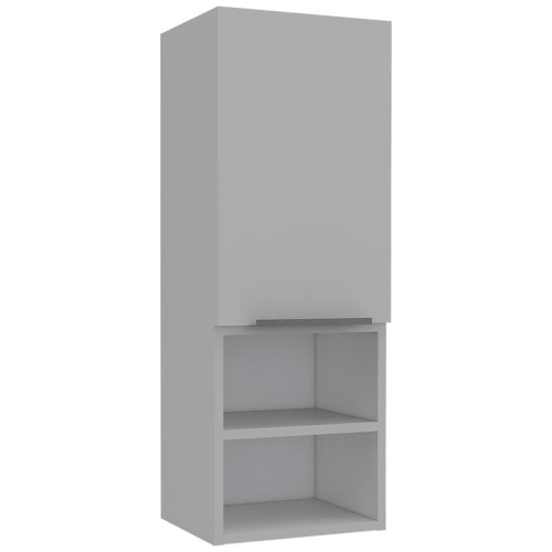 BOWERY HILL  Contemporary Bathroom Medicine Cabinet In In White