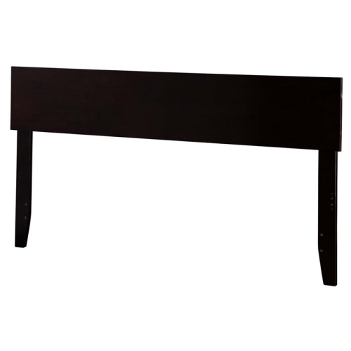 AFI Orlando Full Panel Solid Wood Headboard in Espresso