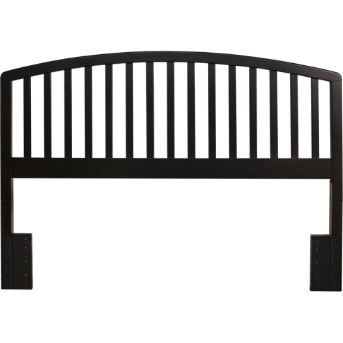 HILLSDALE  Carolina Full Queen Wooden Spindle Headboard In Black