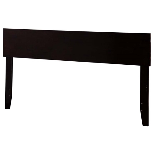 AFI  Orlando Queen Panel Solid Wood In Espresso