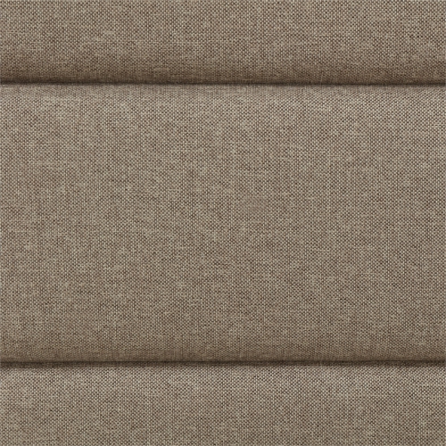 Serta Palisades Queen Upholstered Headboard in Brown