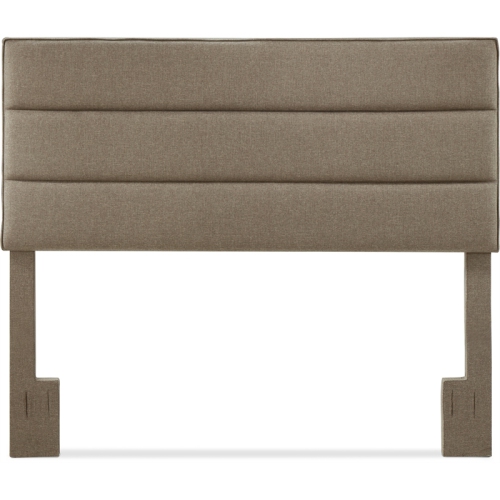 Serta Palisades Queen Upholstered Headboard in Brown