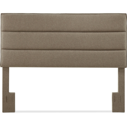 Serta Palisades Queen Upholstered Headboard in Brown