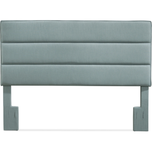 Serta Palisades Queen Upholstered Headboard in Light Blue