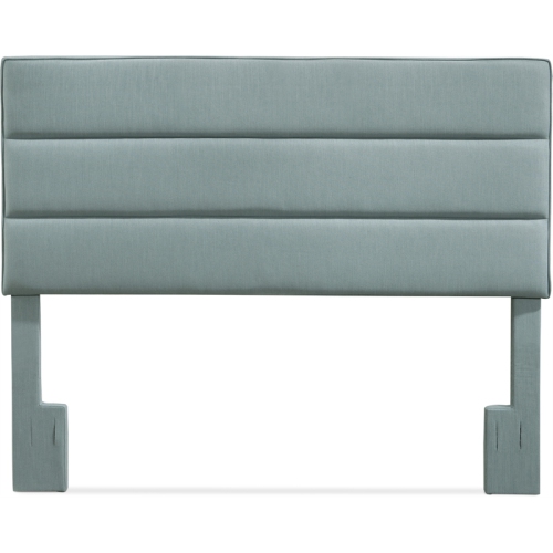 Serta Palisades Queen Upholstered Headboard in Light Blue