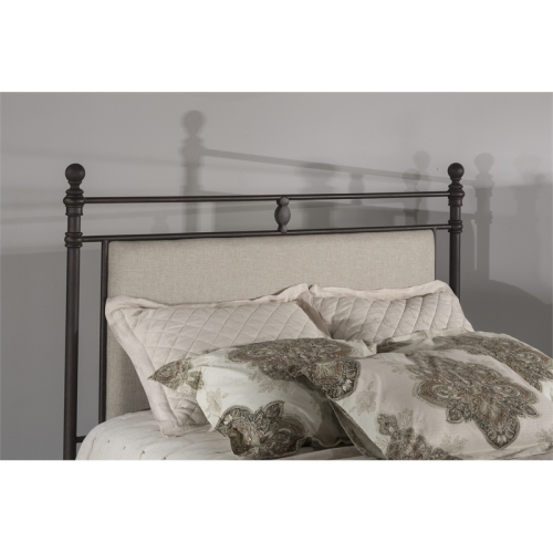Hillsdale Ashley Queen Headboard - Metal Headboard Frame Included