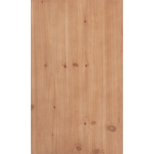 Serta Overland Media Shelf Wood and Black Metal