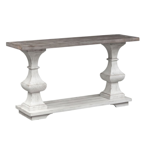 LIBERTY FURNITURE  Sedona Sofa Table In White