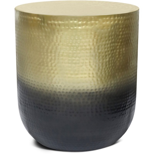 SIMPLI HOME  Nova Boho 19 " Metal Metal Side Table In Ombre In Gold It looks amazing and is a great deal