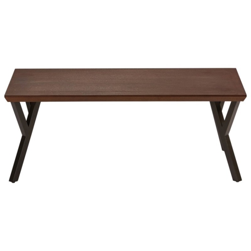 International Caravan Hamburg Wood Coffee Table in Sonoma Oak