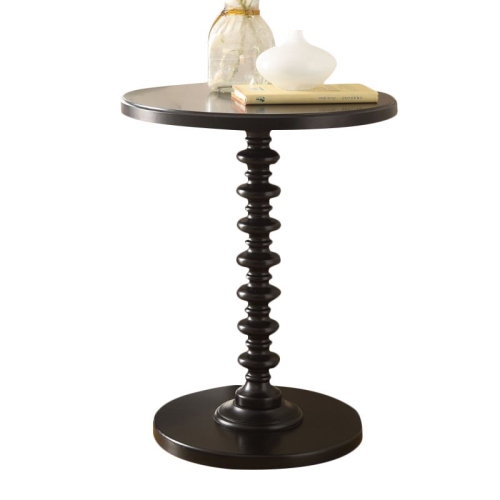 Bowery Hill End Table in Black