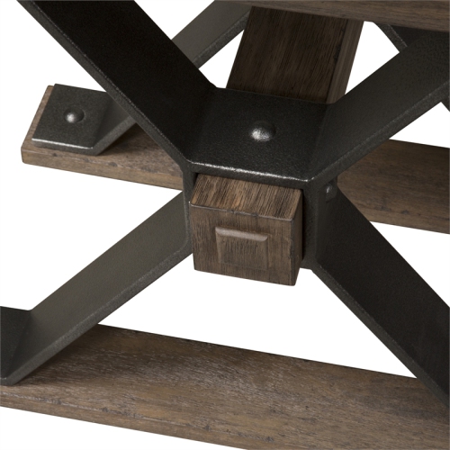 Sonoma Road Light Brown Chair Side Table