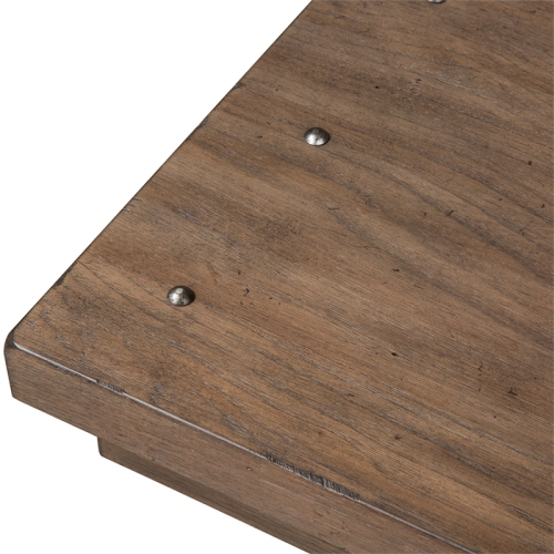 Sonoma Road Light Brown Chair Side Table