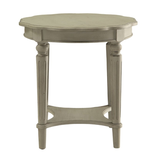 ACME Fordon End Table in Antique Slate