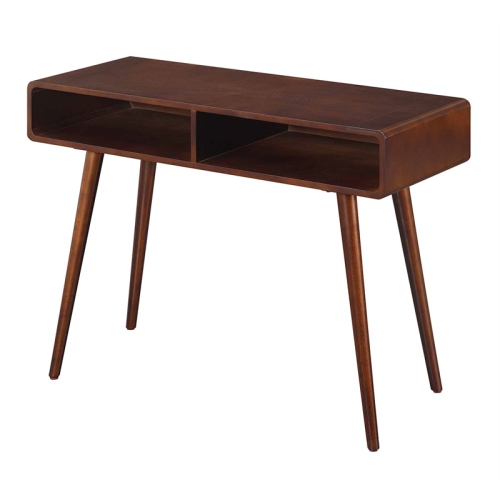 Convenience Concepts Napa Valley Console Table in Espresso Wood Finish