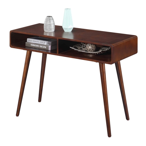 Convenience Concepts Napa Valley Console Table in Espresso Wood Finish