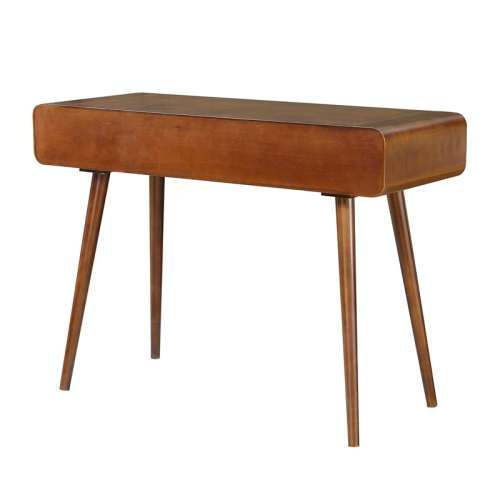 Convenience Concepts Napa Valley Console Table in Espresso Wood Finish