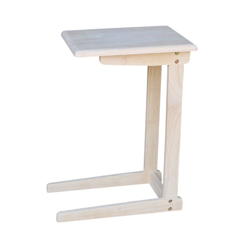 International Concepts Home Accents Unfinished Sofa Server Table