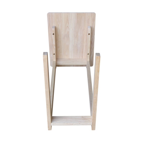 International Concepts Home Accents Unfinished Sofa Server Table