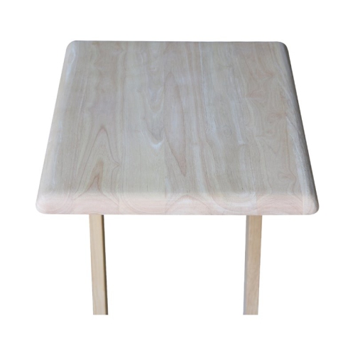 International Concepts Home Accents Unfinished Sofa Server Table