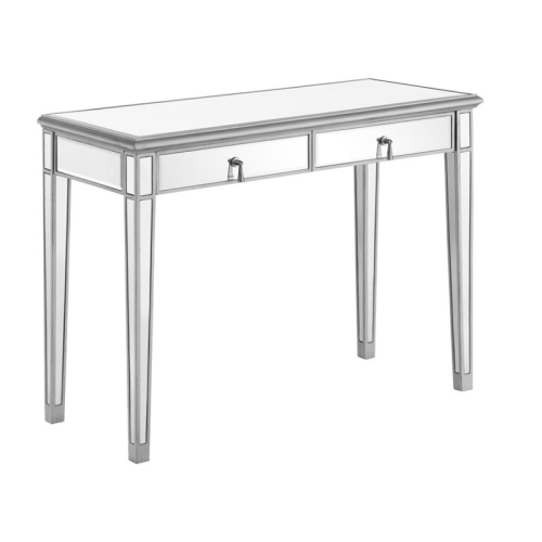 Elegant Lighting Chamberlan Mirrored Dressing Table