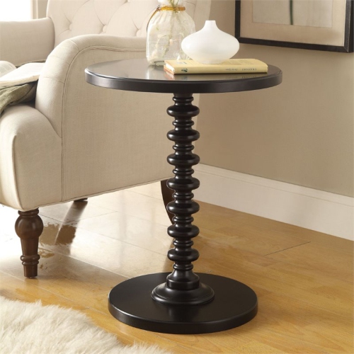 ACME FURNITURE  Acme Acton End Table In In Black