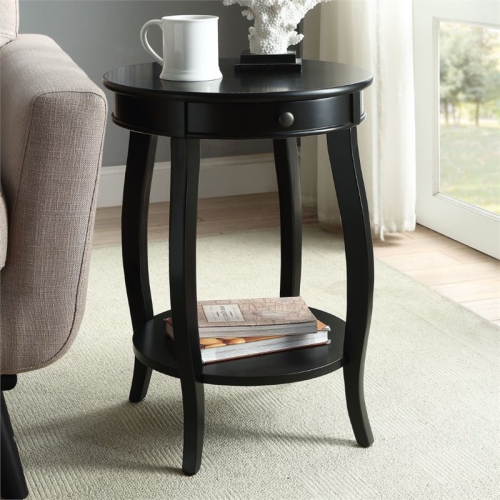 ACME FURNITURE  Acme Alysa End Table In In Black